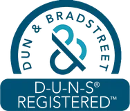Sello D-U-N-S® Registered — validados por Dun & Bradstreet