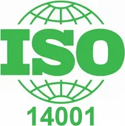 Certificación ISO 14001 — gestión ambiental