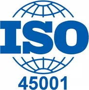 Certificación ISO 45001 — seguridad y salud en el trabajo