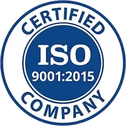 Empresa certificada ISO 9001:2015